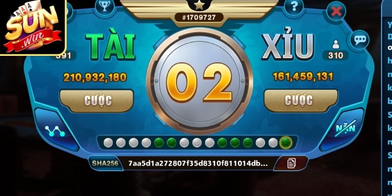 Tổng quan game Tài Xỉu Sunwin