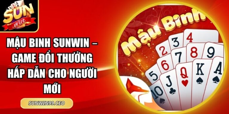 Mậu Binh Sunwin