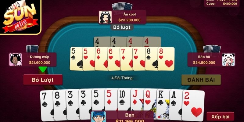 Tìm hiểu chính xác 4 đôi thông chặt được gì?