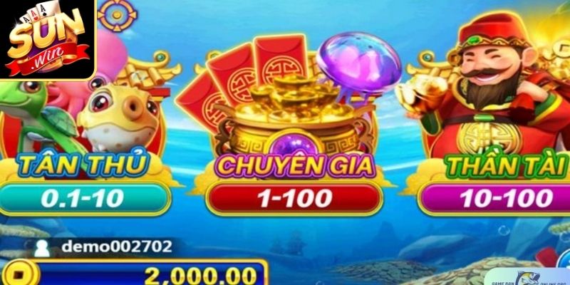 Khám phá thế giới đại dương đặc sắc ở bắn cá tài lộc