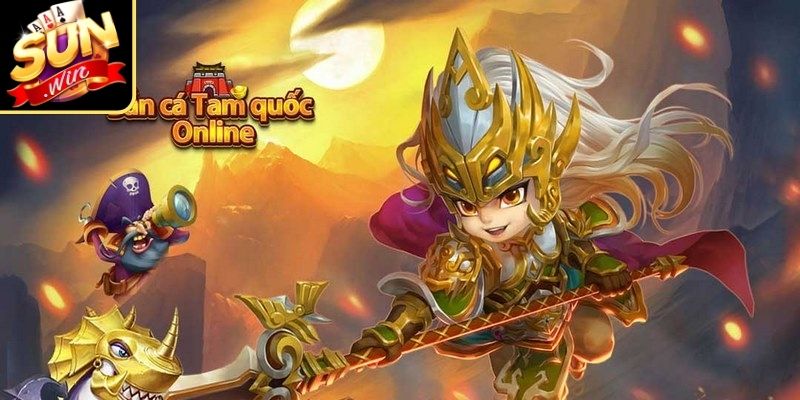 Tái hiện chủ đề trong bắn cá tam quốc