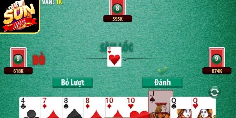 Cách tính điểm các quân bài