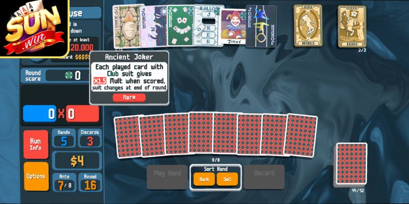 Vai trò cơ bản của quân Joker trong những game bài khác nhau