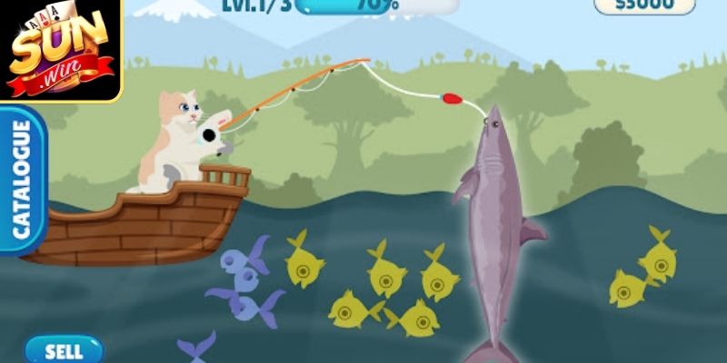 Cat Fishing - Săn Cá Cùng Mèo Tinh Nghịch Tại Sunwin 2 Tìm hiểu chi tiết về luật tham gia săn thưởng