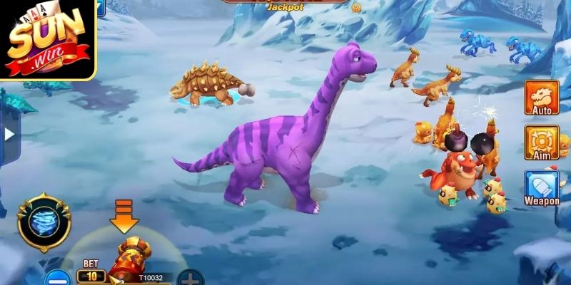 Không gian săn quái thú kỳ thú cùng dinosaur tycoon II 